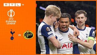 Tottenham Hotspur vs. IF Elfsborg - Highlights | UEFA Europa League | RTL Sport