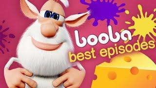 Booba  All Best Episodes Collection  Funny cartoons for kids  Moolt Kids Toons Happy Bear