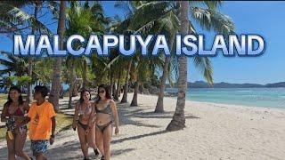 Malcapuya Island Beach Resort in Culion,Palawan