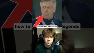 Real Madrid NEVER Respect their legends