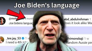 Joe Biden's language  | Chat Music | Redneck Vibe