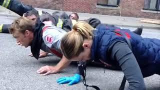 lauren german jesse spencer