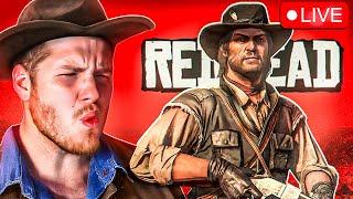 ROB PLAYS RED DEAD REDEMPTION FOR THE FIRST TIME