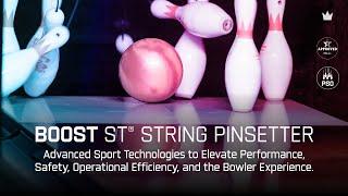 Boost ST String Pinsetter by Brunswick Bowling