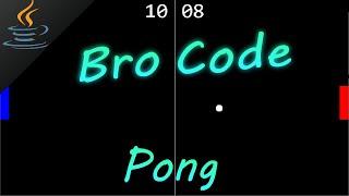 Java pong game 