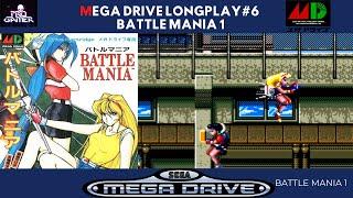 battlemania 1 / Trouble Shooter - Mega Drive Longplay #6