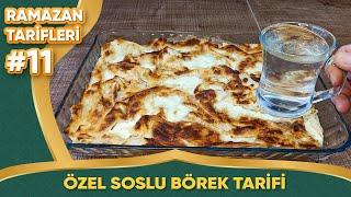 Ramazan Tarifleri #11 | Özel Sosuyla Hazır Yufkadan Börek Tarifi | Emine'nin Köy Mutfağı