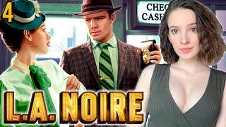 L.A. NOIRE | Полное Прохождение Л А НУАР на Русском | Стрим #4 | Обзор