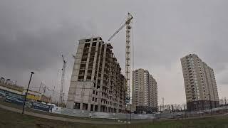 #липецк2024 Европейский Парк. Микрорайон Европейский. VLOG 4K #gopro13