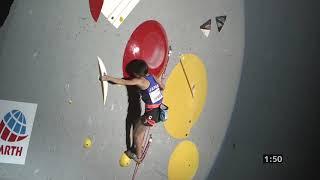 2019 | AI MORI | HACHIOJI | LEAD | COMBINED | FINALS | IFSC CLIMBING WORLD CHAMPIONSHIPS