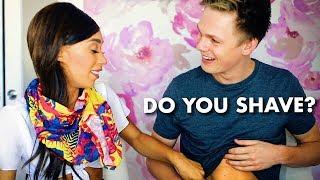 SEXY TRUTH OR DARE ft  MyLifeAsEva - Caspar Lee (RUS SUB)