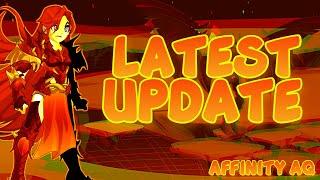 AffinityAQ - NEW CLASS - (FireOfArdere) - AQW Private Server