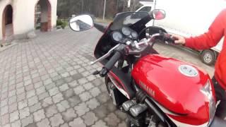 Odpalanie na zimnym Fazerka  Yamaha Fzs 600 FAZER 2002 R.