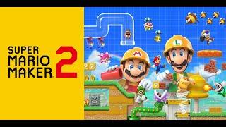 Super Mario Maker 2 - Super Worlds: Super yu_まきRnt World