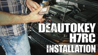 DeAutoKey H7rc Kit - HID Installation for MK6 Jetta/GTI