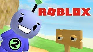 ПРИКЛЮЧЕНИЯ маленького РОБОТА в ROBLOX | Красочная мультяшная игра для детей | ЖЕСТЯНКА