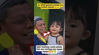 Cunda di pomong keluarga sopo wae ceria#cunda