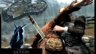 Skyrim обзоры модов: Стена Хельярхен-холла, tDoD, Dual Sheath Redux.