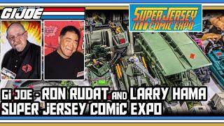 Ron Rudat and Larry Hama - Talking Gi Joe at the Super Jersey Comic Expo