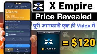 X Empire NFT Price Revealed | X Empire NFT Sell Full Process | X Empire Listing Price