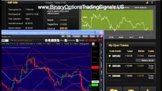 Watch Binary Options Trading Signals - Copy A Live Trader In Action! - Binary Options Signals