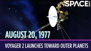 OTD in Space - Aug. 20: Voyager 2 Spacecraft Launches To the Outer