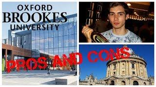 Pros and Cons of Oxford Brookes University