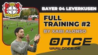 Bayer 04 Leverkusen - full training #2 by Xabi Alonso