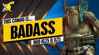 RAID'S MOST "BADASS" COMBO!! | D25 & IG25 Duo Build & Masteries | RAID: Shadow Legends