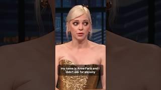 Anna Faris Didn't Ask for Alimony in Divorce Because She Got Something More Valuable!#us #annafaris