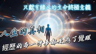 人生的真相：經歷的每一件事都是為了覺醒  「只獻有緣人生命的終極意義」#靜心冥想 #養生保健 #心靈成長 #道家文化 #修行  #video #meditate #contemplation