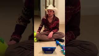 Convo with a 4 year old #landonashworth #comedy