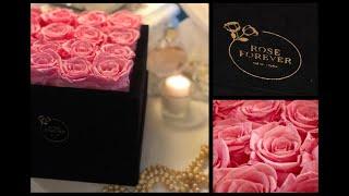 ~ ROSE FOREVER NY * Luxury Roses That Last A Full Year! Glam Room Decor- 2020 Gift Ideas~