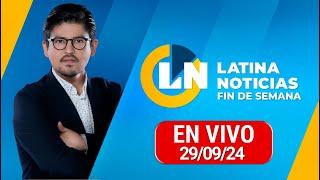 LATINA EN VIVO: EDICIÓN MATINAL - DOMINGO 29 DE SEPTIEMBRE DEL 2024