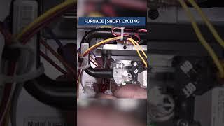 Furnace Short Cycling Explained | Furnace Starts & Shuts Off  #hvac #furnace #heating