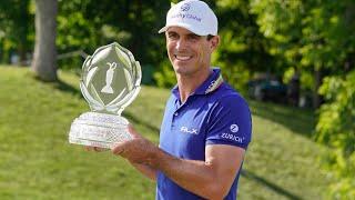 Horschel's big eagle secures a big win at the Memorial