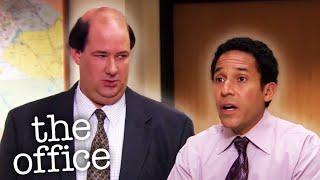 Alfredo's  Cafe or  by Alfredo? - The Office US