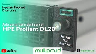 REVIEW HPE SERVER PROLIANT DL20 GEN 10+ (PLUS)