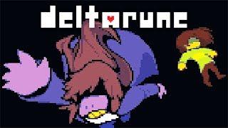 СТАРЫЙ АНДЕРТЕЙЛ В НОВОЙ ИГРЕ ► Deltarune #1