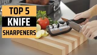 Best Knife Sharpeners 2025 - (Don’t Buy Without Watching This)