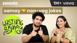 Trying Food Hacks So You Don't Have To Ft. @SamayRainaOfficial | Sahiba Bali | Zomato