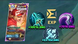 FINALLY!! PAQUITO THE BEST BUILD AND EMBLEM FOR EXP LANE IS HERE!! (Auto Win) - Mobile Legends