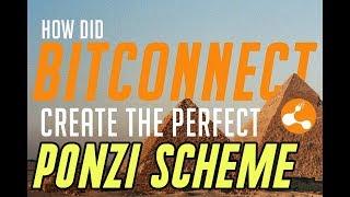 How BITCONNECT made the PERFECT PONZI SCHEME