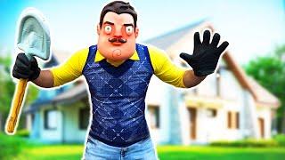 ПРИВЕТ СОСЕД в Реальной жизни Прятки Hello Neighbor Куда спрятались дети Лев и Глеб?