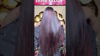 Hair Transformation @JHHB SALON BY PREET #jhhbsalonkanpur