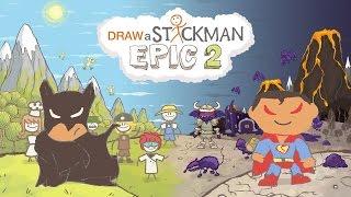 Draw a Stickman Epic 2 - All Puzzle Games #6 By Guide AZ