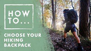 How to choose your hiking backpack | Salomon How-To