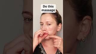 Lift Your Mouth Corners Naturally with This Quick Massage