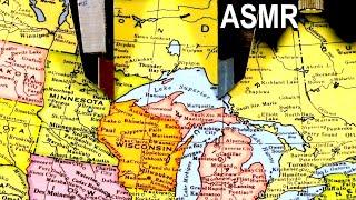 Maps, Cars, Pens, and Beer? ASMR