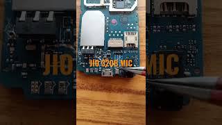 jio f320 mic and hang on problem//jio 320b mic jumper//jio f320mic jumper